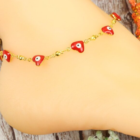 Dainty Anklet for Women – Elegant Everyday Jewelry & Perfect Gift | MLCRC1994 - Picture 3 of 10